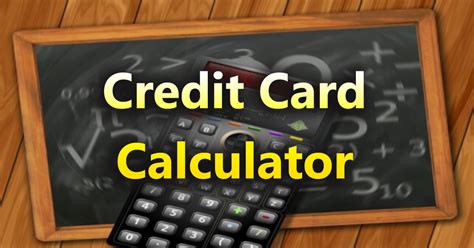 money smart credit card calculator|multiple credit card repayment calculator.